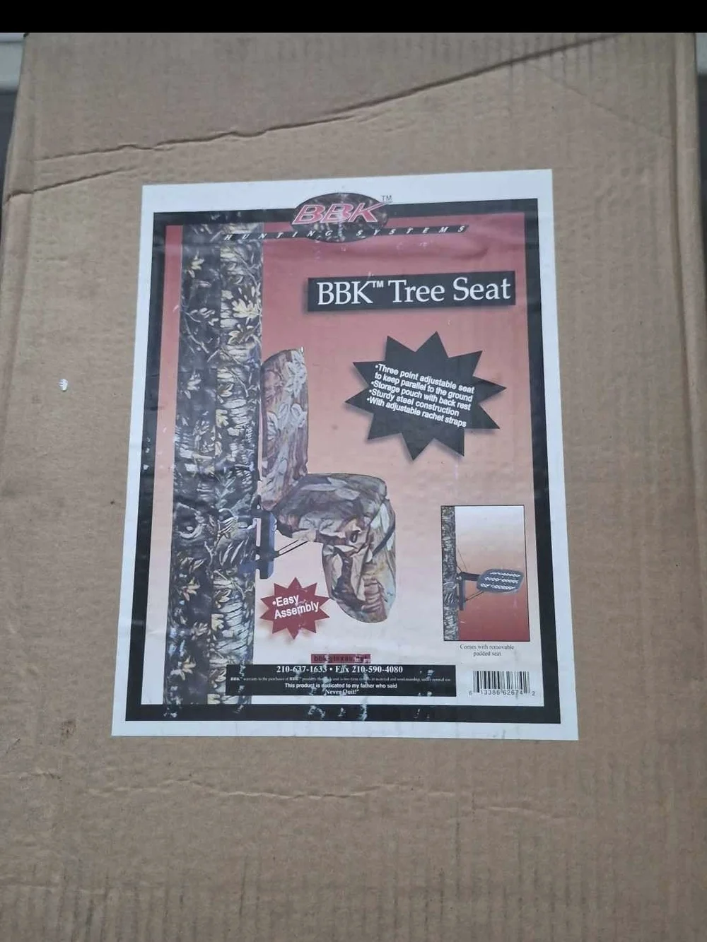 BBK Tree Seat